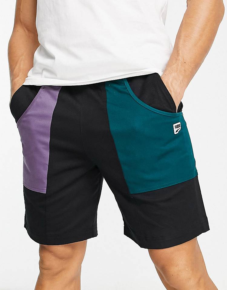 Puma downtown shorts in black